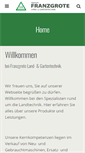 Mobile Screenshot of franzgrote-landtechnik.de